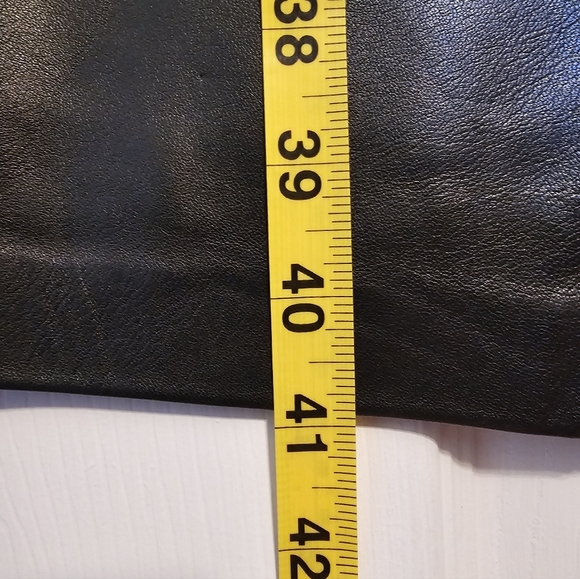 Black Leather Pants - Picture 6 of 7